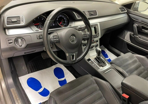 Volkswagen CC cena 52900 przebieg: 169000, rok produkcji 2014 z Gniewkowo małe 667
